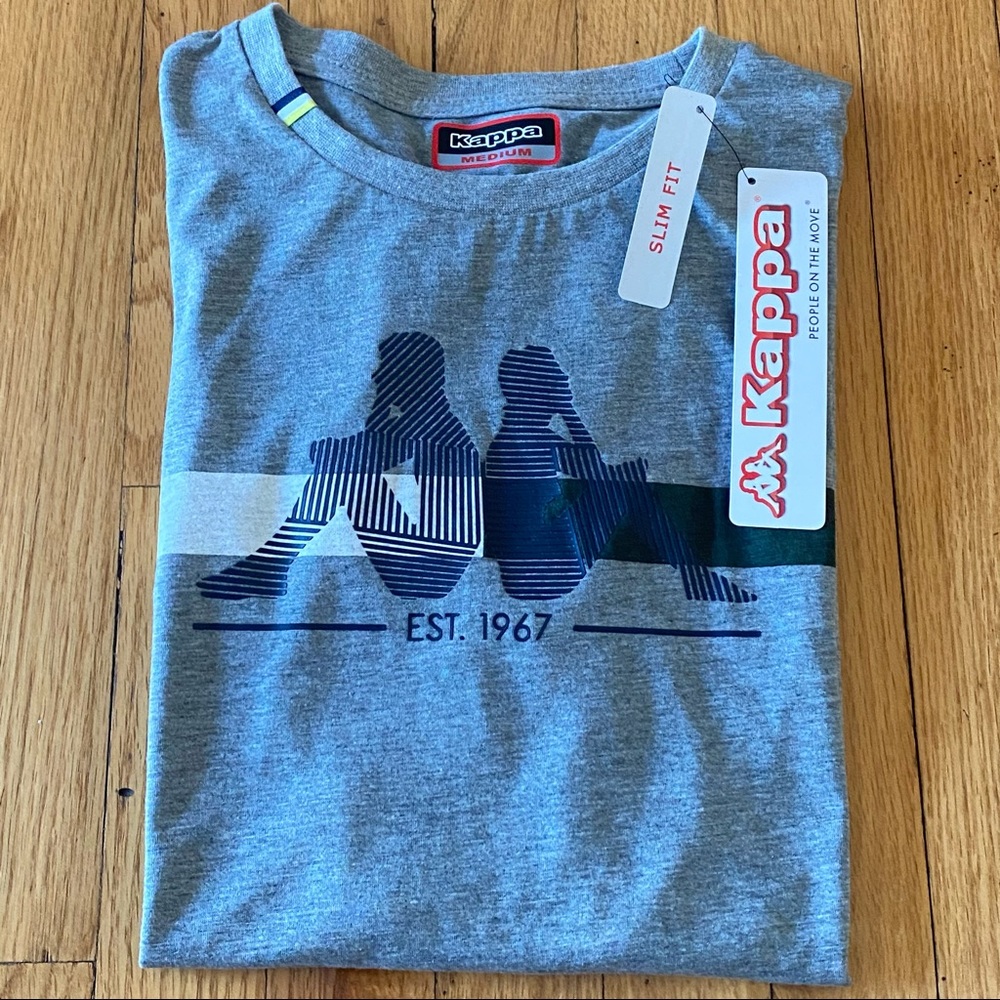 Men’s Kappa Graphic Logo T-Shirt